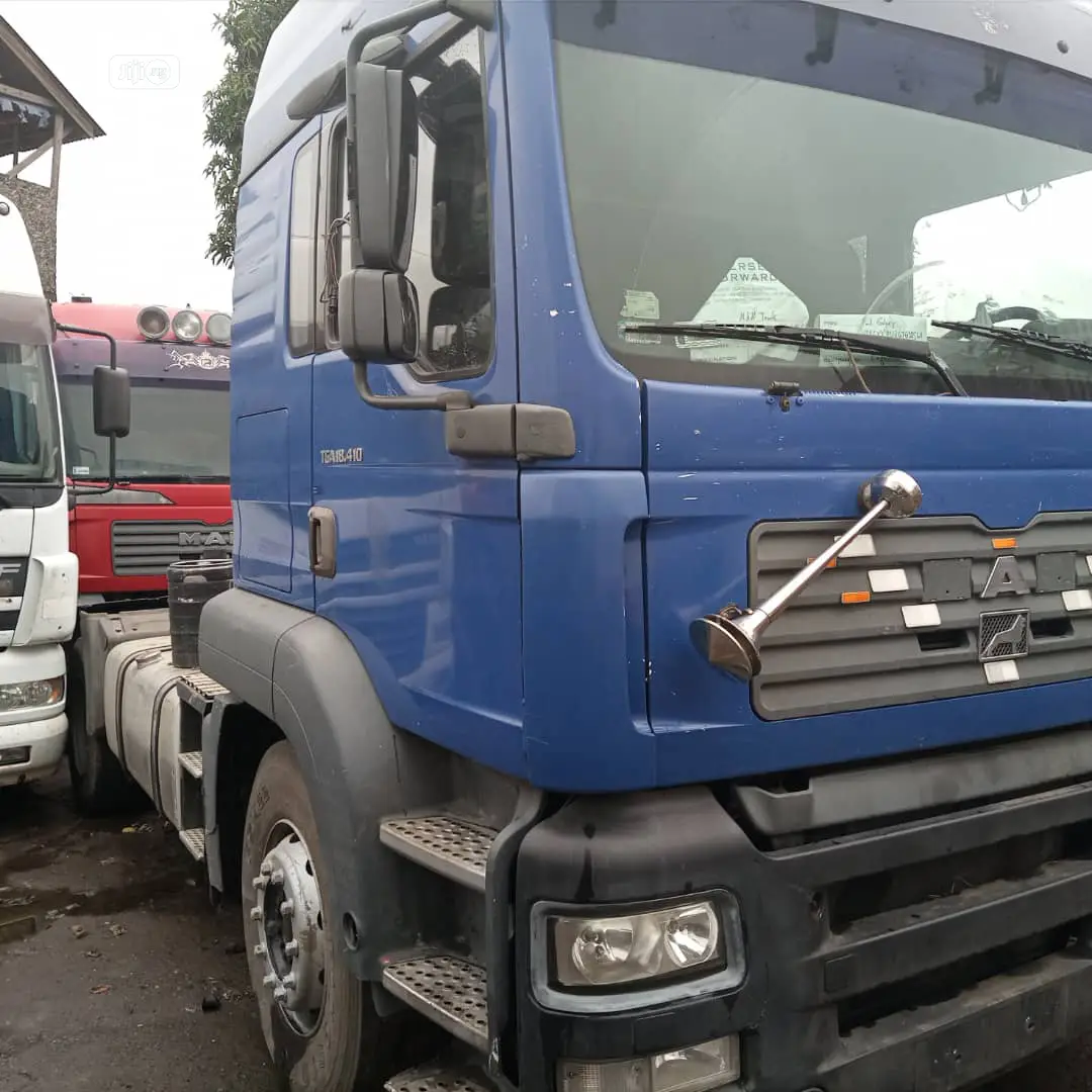 Newly Arrived MAN TGA Injector Six Tyres Head Truck