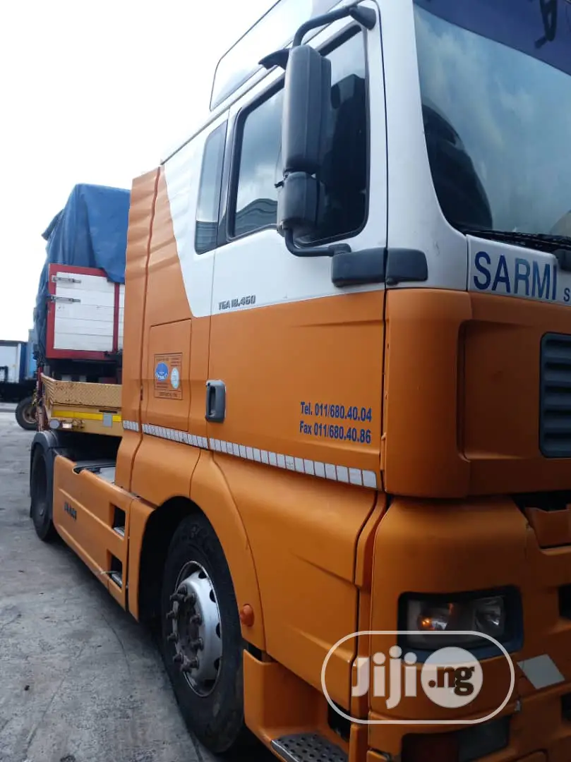 Newly Arrived MAN TGA Injector Six Tyres Head Truck