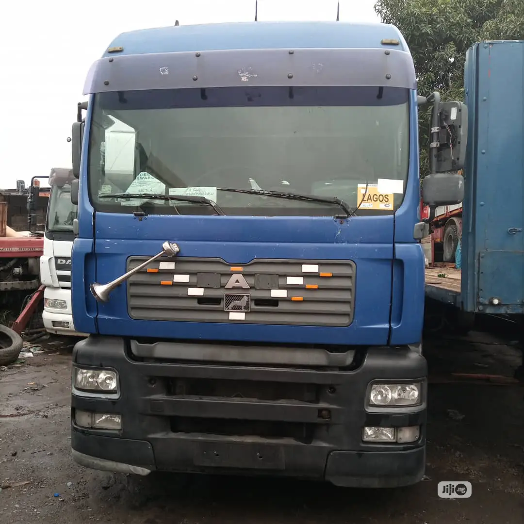 Newly Arrived MAN TGA Injector Six Tyres Head Truck