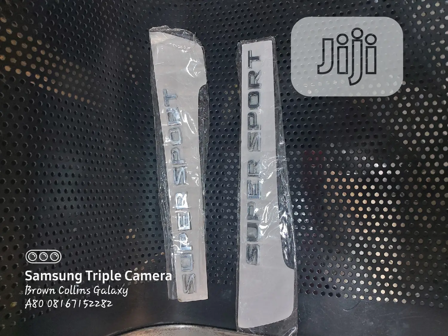 Super Sports Sticker For Fender LS 570 And GX 460