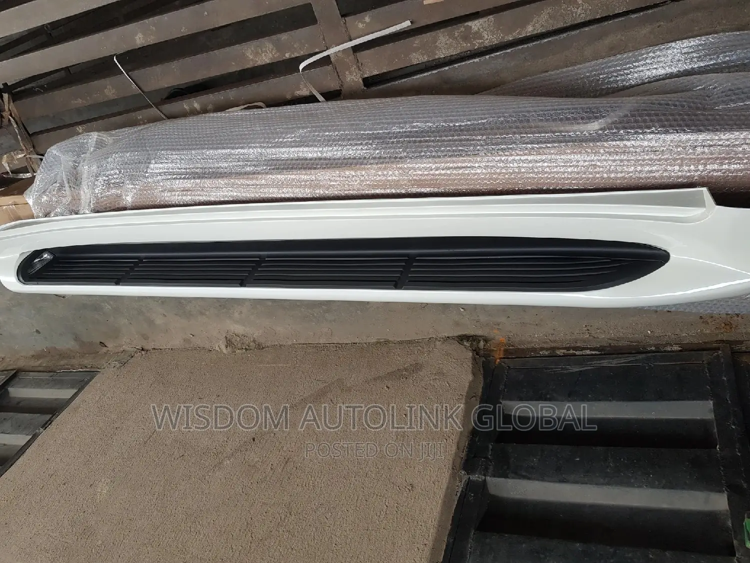 Side Step For Toyota Land Cruiser 2017-2021 With Leds