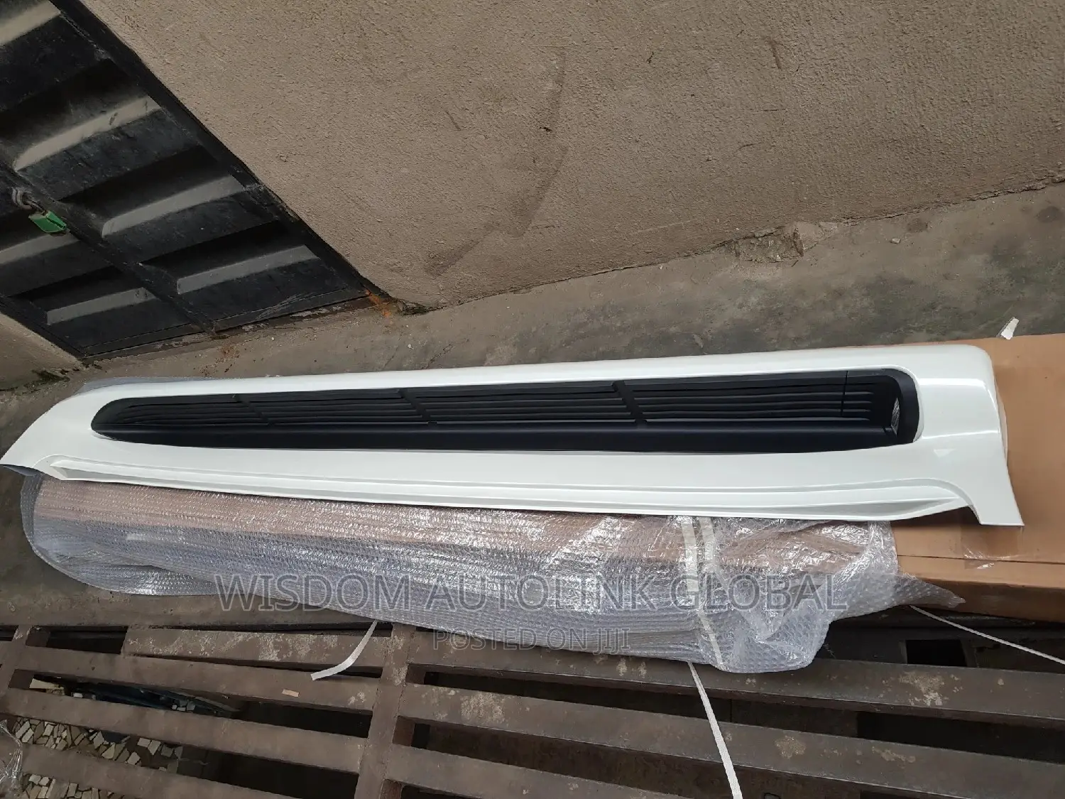 Side Step For Toyota Land Cruiser 2017-2021 With Leds