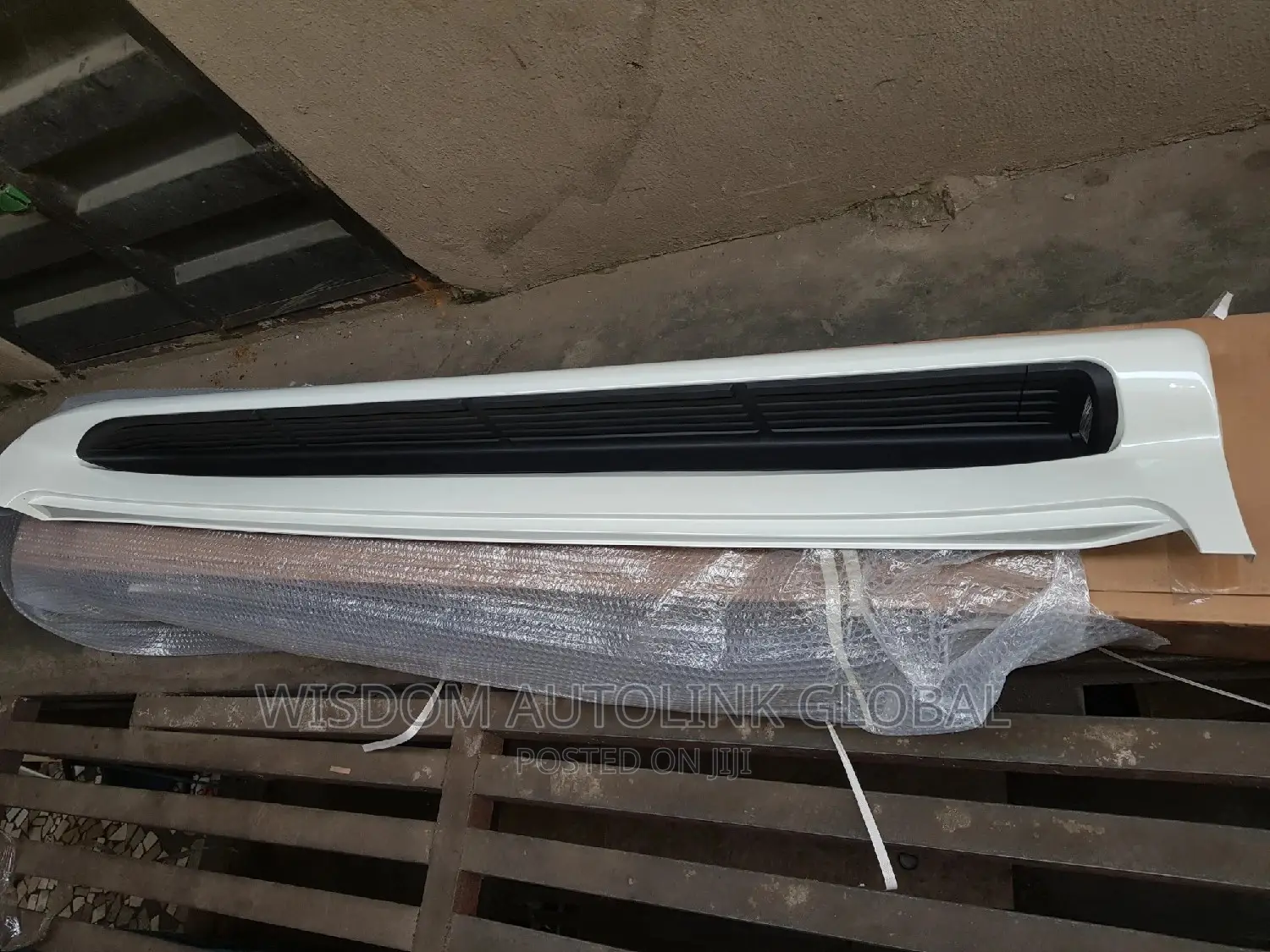 Side Step For Toyota Land Cruiser 2017-2021 With Leds