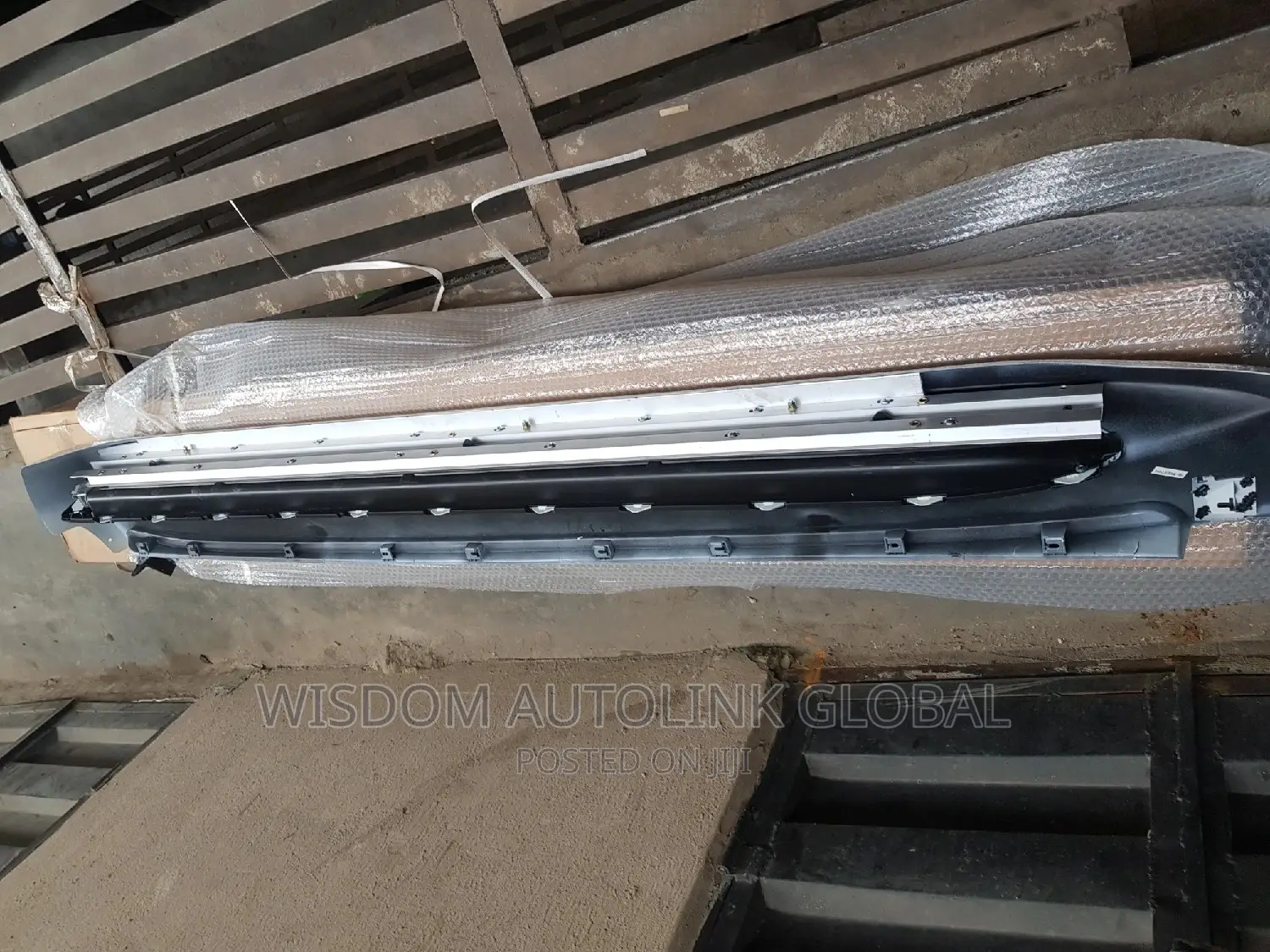 Side Step For Toyota Land Cruiser 2017-2021 With Leds