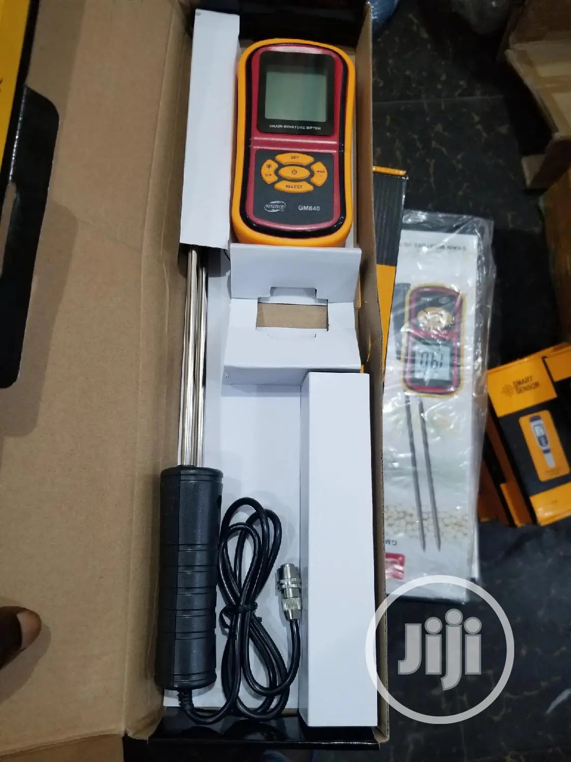 Grain Moisture Meter GM640