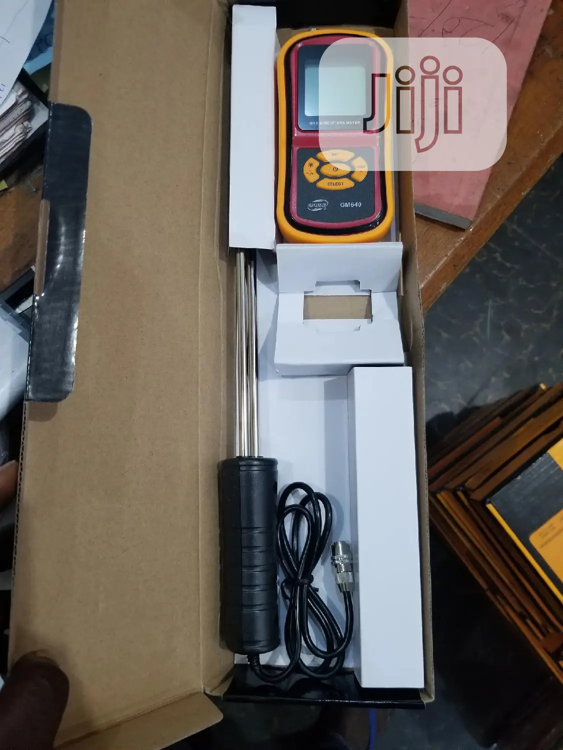 Grain Moisture Meter GM640