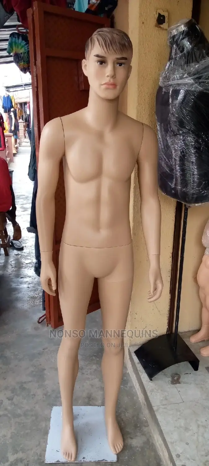 Handsome Male Plastic Mannequin