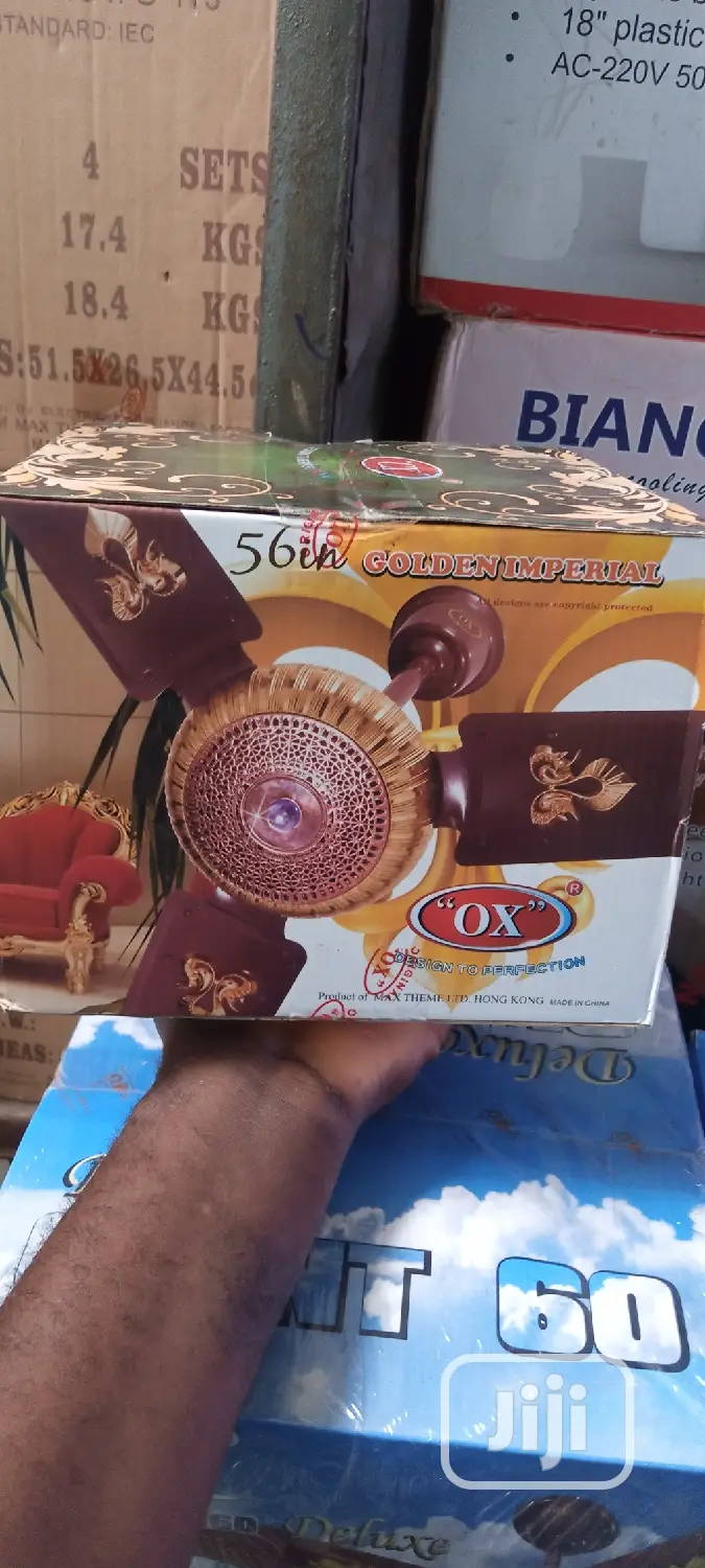 OX 56 Golder Imperia Fan