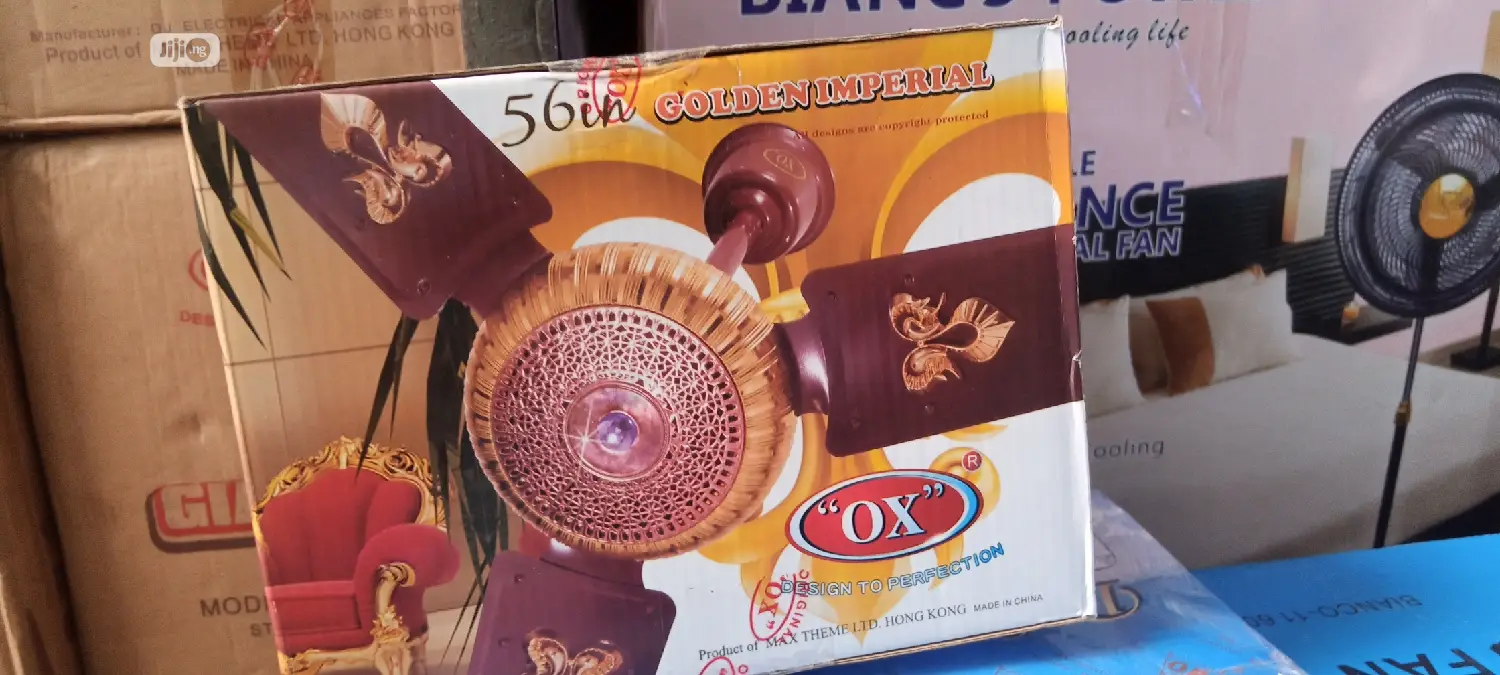 OX 56 Golder Imperia Fan