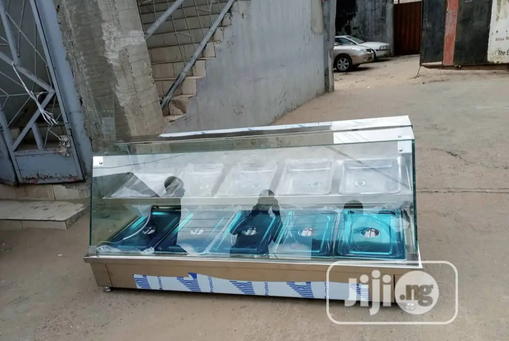 15bowls Food Warmer Machine