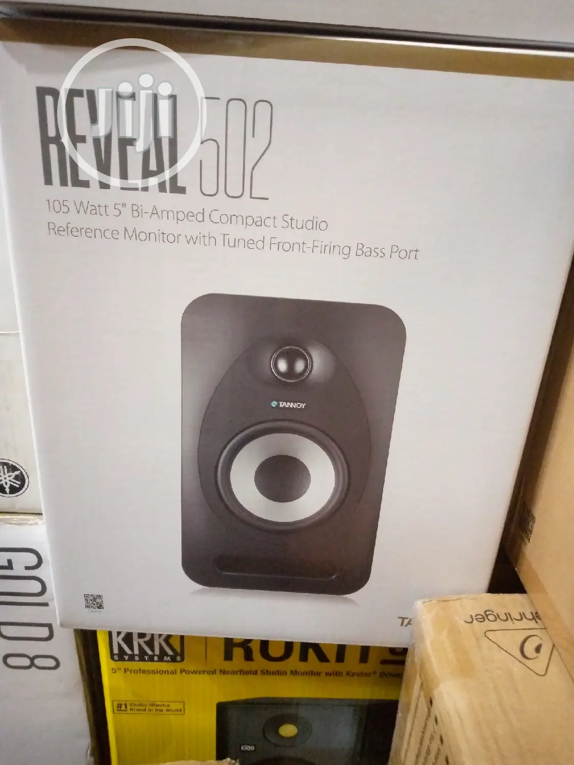 Reveal 502 Studio Monitor