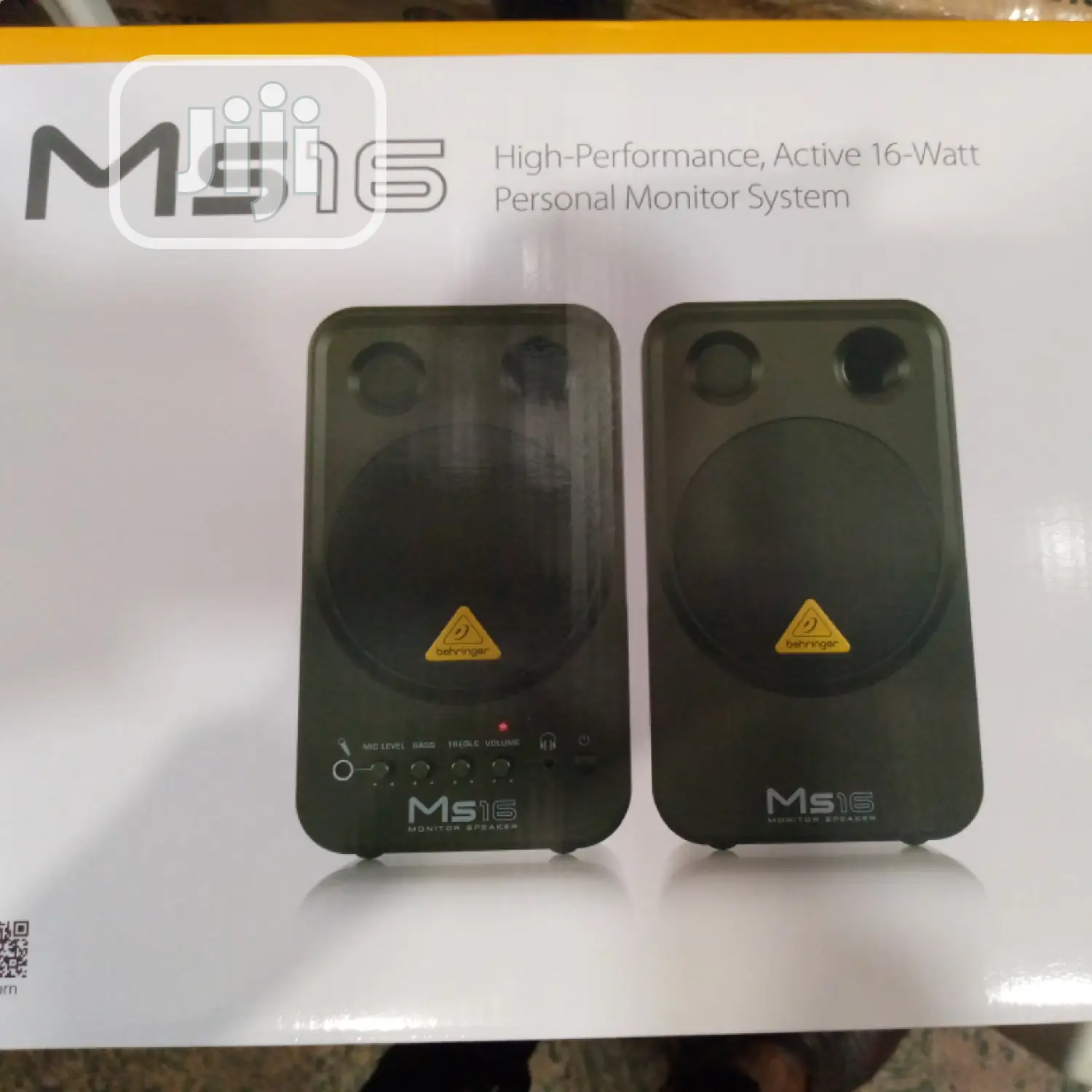 Behringer Ms16 Studio Monitor