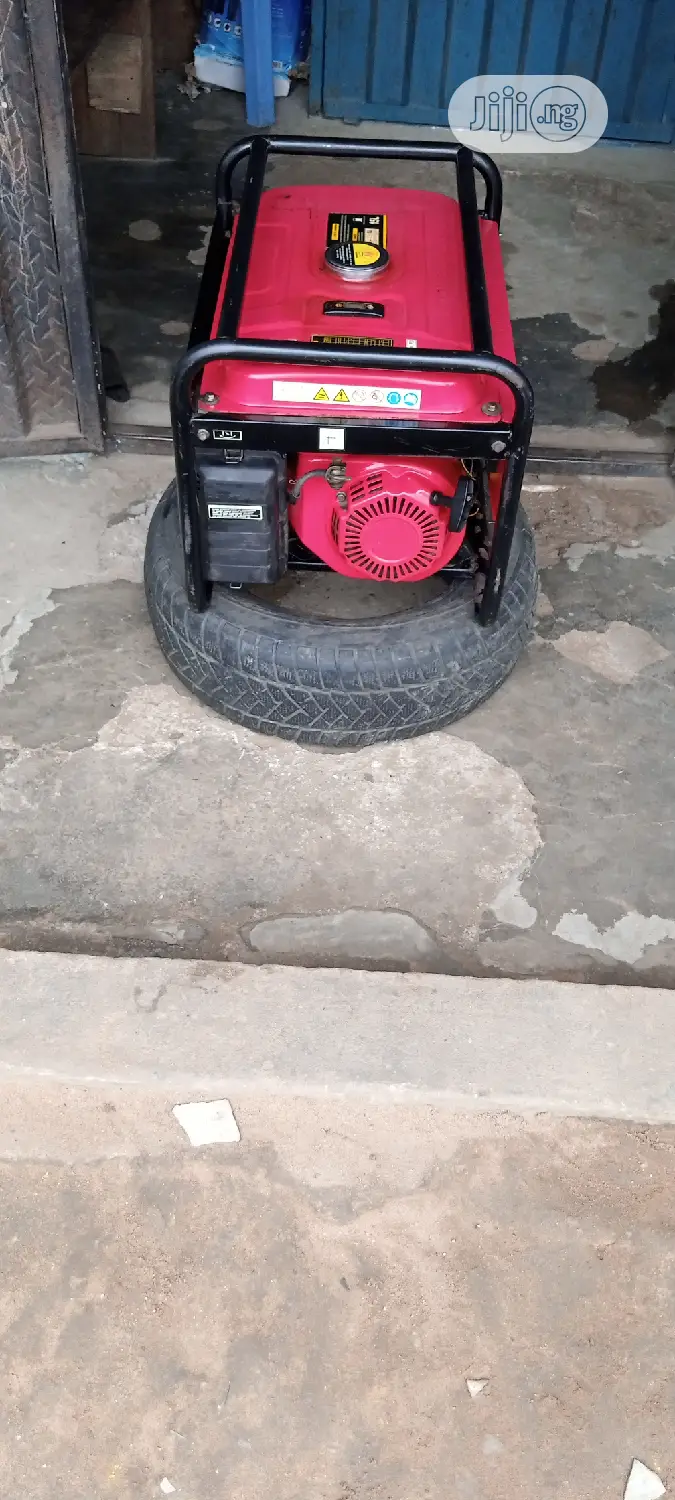Fairly Used 3KVA HONDA EC4500 Copper Gen With Its Receipt