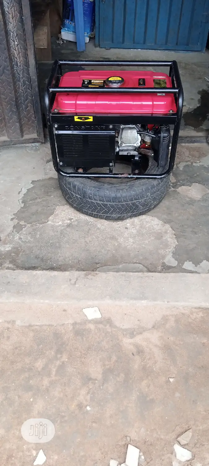 Fairly Used 3KVA HONDA EC4500 Copper Gen With Its Receipt