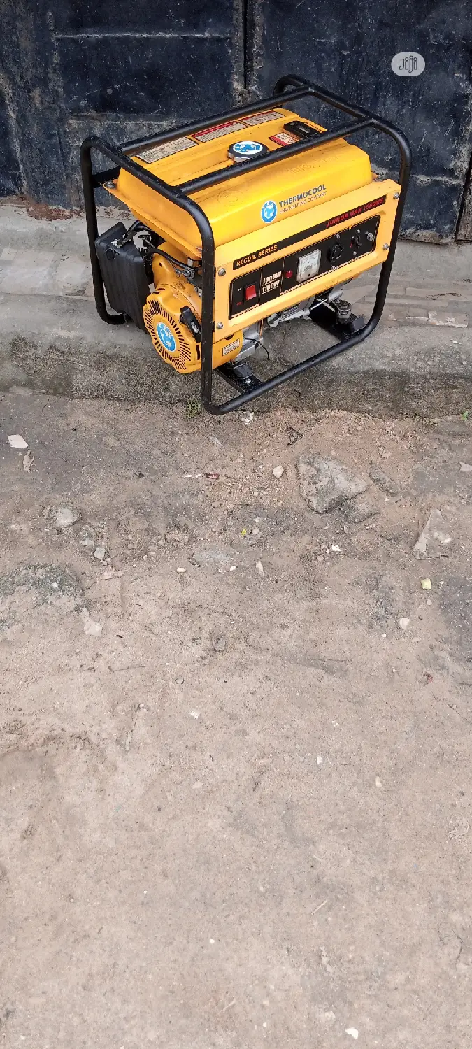 Fairly Used 1.8KVA THERMOCOOL 1500MS Medium Size Generator