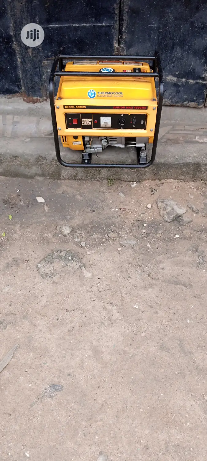 Fairly Used 1.8KVA THERMOCOOL 1500MS Medium Size Generator