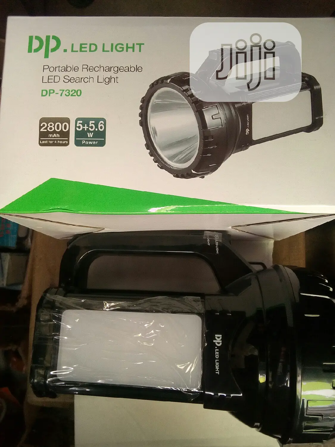 DP LED Light Portable Rechargeble LED Light DP-7320