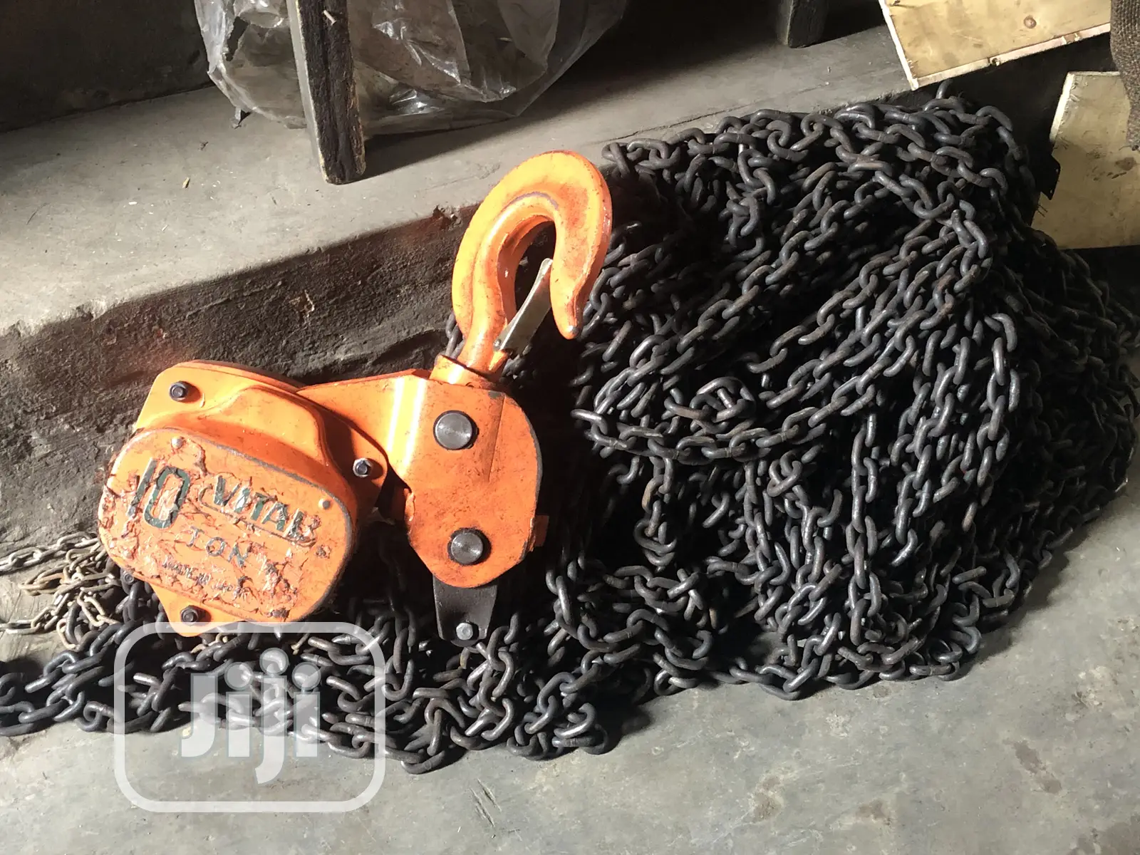Vital Chain Block 10 Tons Professional