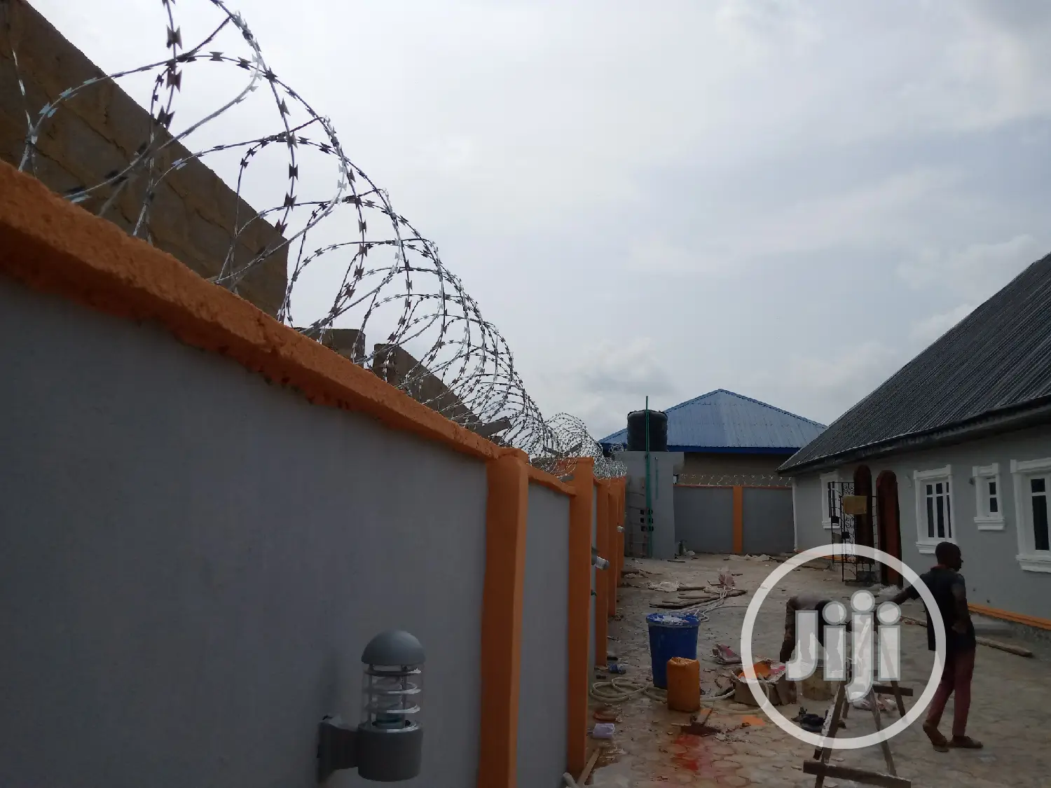 Security Wire; Razor Wire, Barb Wire And Electric Fence-wire