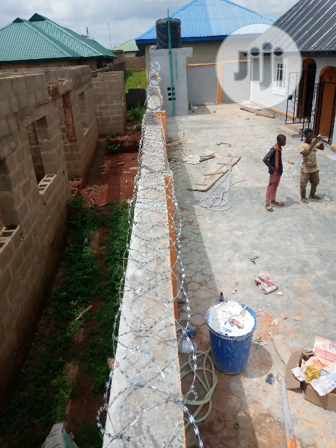 Security Wire; Razor Wire, Barb Wire And Electric Fence-wire