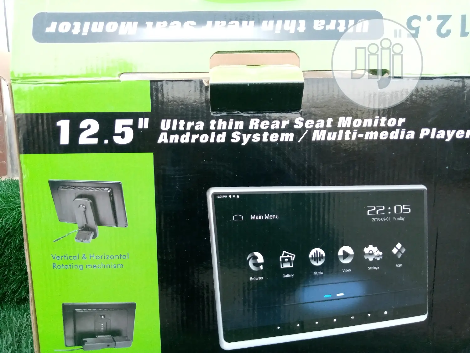 Headrests Android System