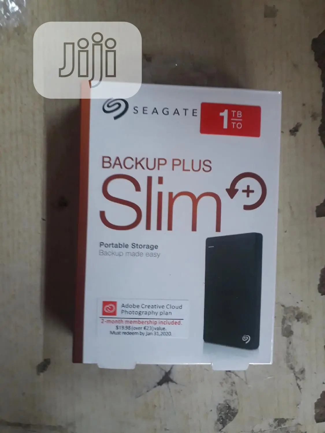 Seagate 1tb External Harddrive