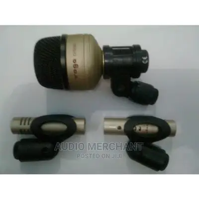 Yoga Drum Mic With Clips - 7 Pieces