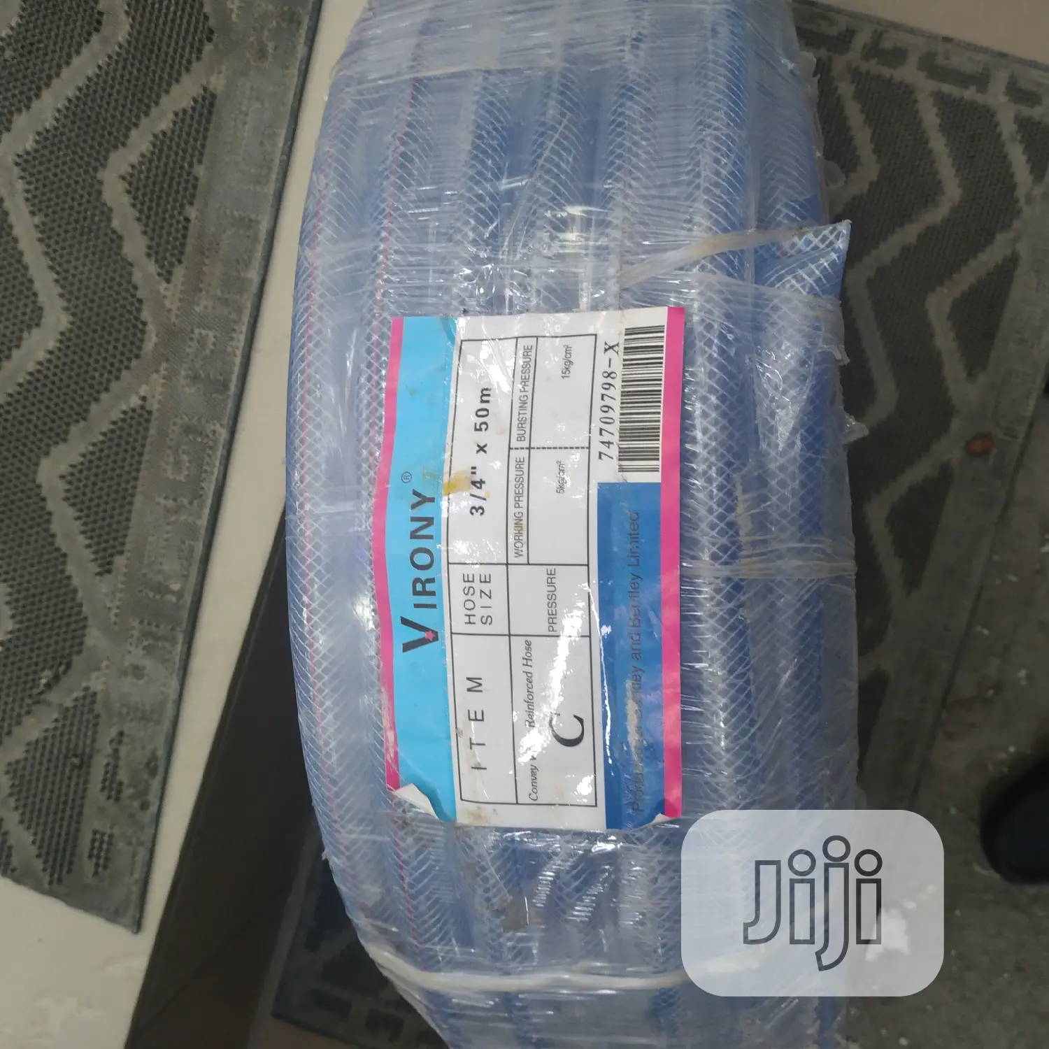 3⁄4×50m Water Hose