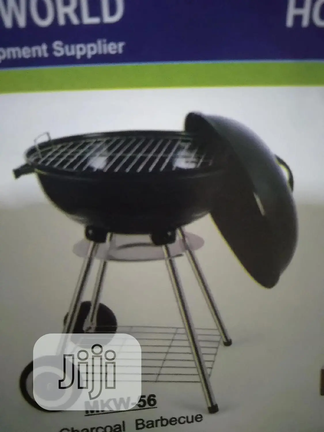 Charcoal Barbecue