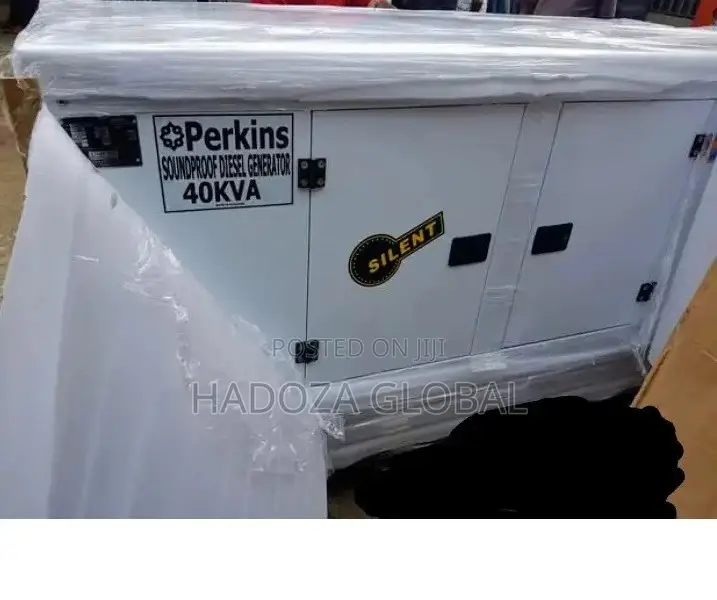 40kva Perkins SOUNDPROOF Generator