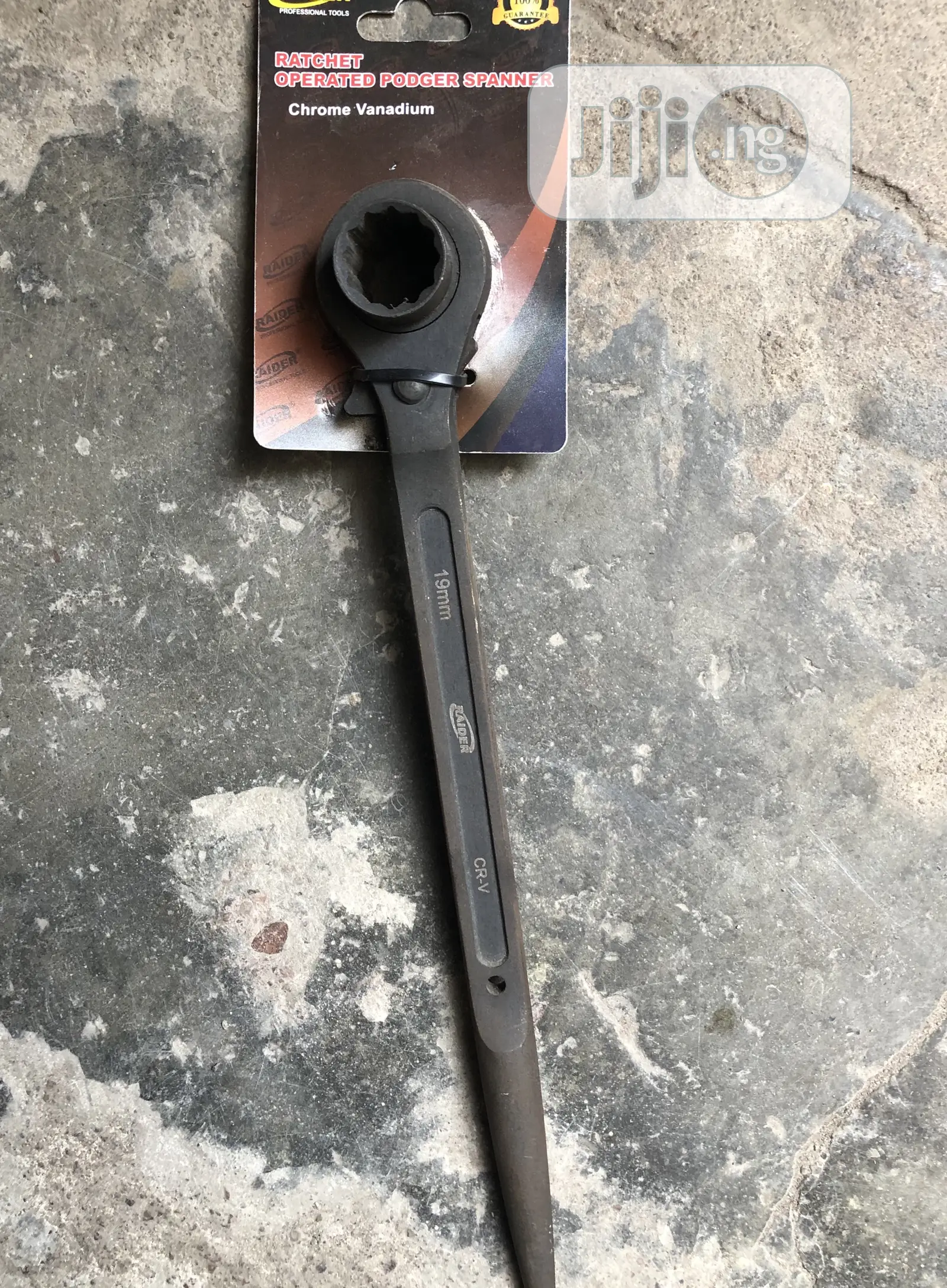 Multi Function Ratchet Wrench 19mm