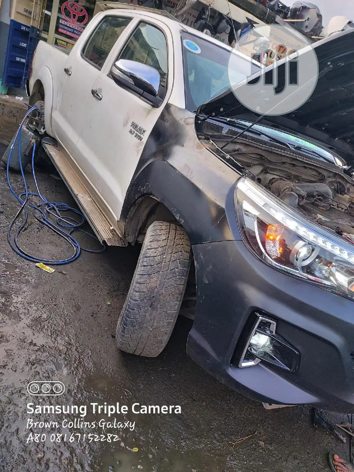 Toyota Hilux 2008 Kit to 2018