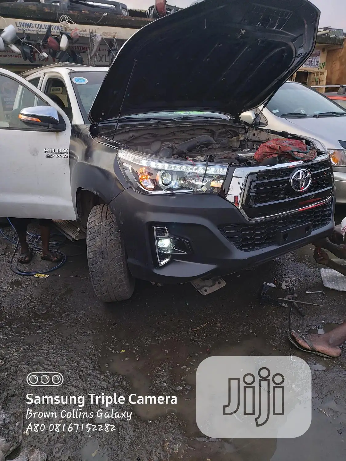Toyota Hilux 2008 Kit to 2018