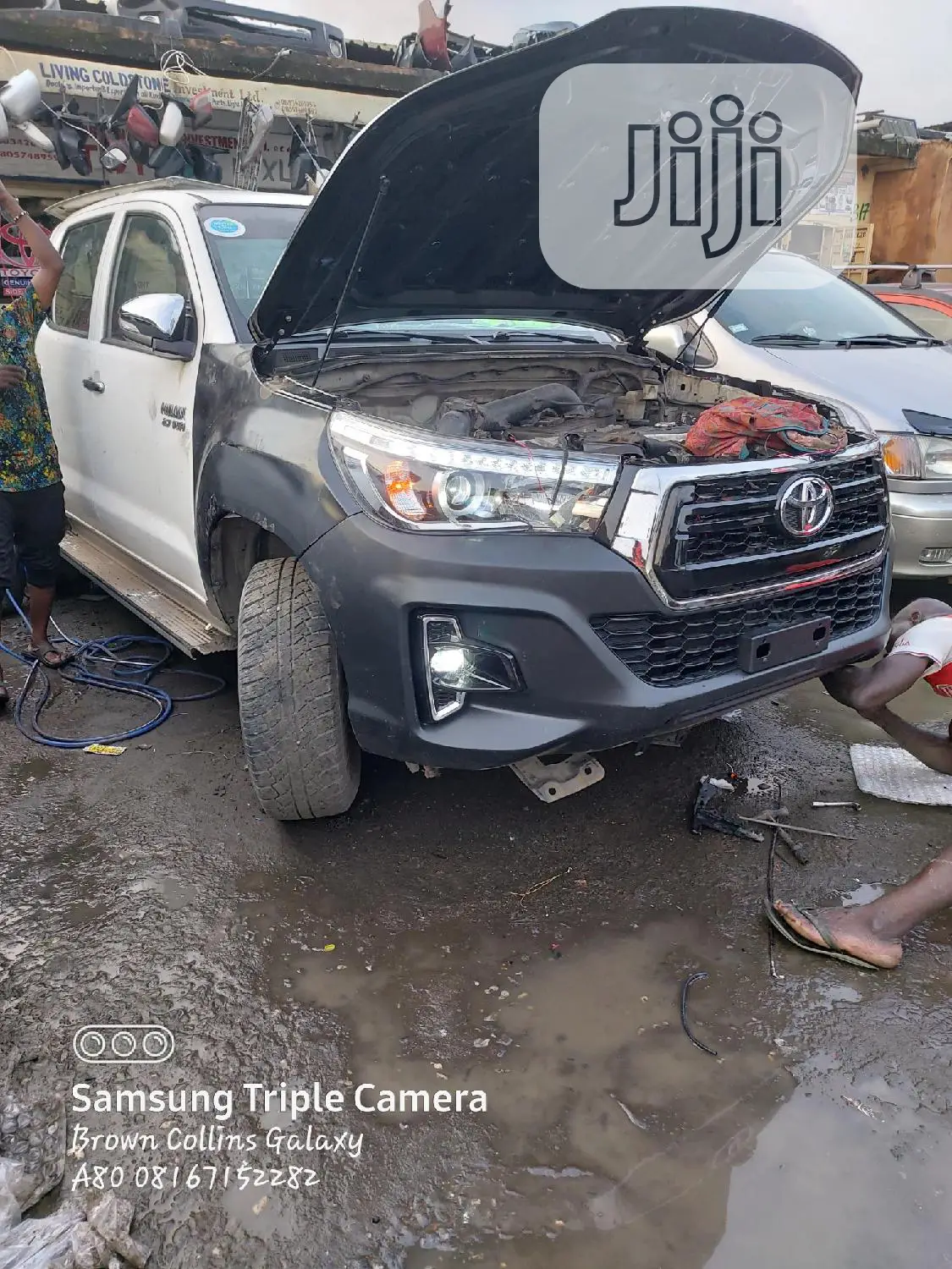 Toyota Hilux 2008 Kit to 2018
