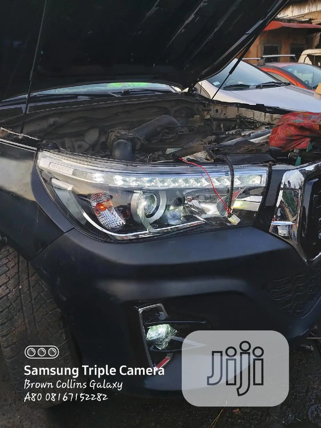 Toyota Hilux 2008 Kit to 2018