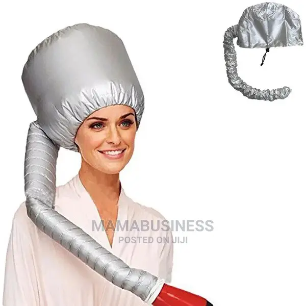 Portable Soft Hair Drying Salon Cap Bonnet Hood Hat Blow Dry
