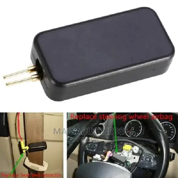Car Airbag Simulator SRS Fault Finding Repair Tool - Black