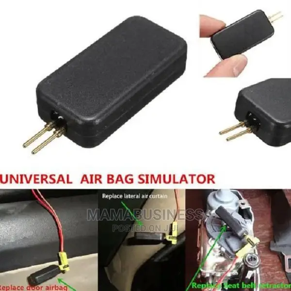 Car Airbag Simulator SRS Fault Finding Repair Tool - Black