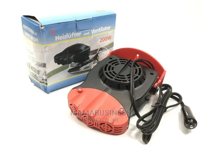 Aeroterma Ventilator 12v Car Heater and Window Defroster