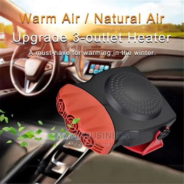 Aeroterma Ventilator 12v Car Heater and Window Defroster