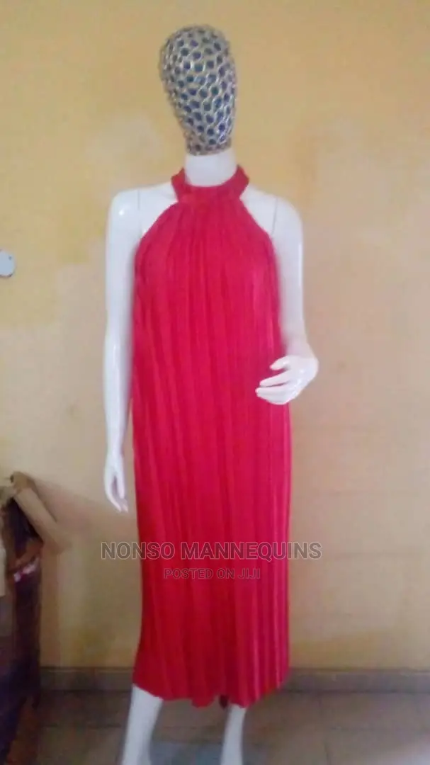 White Colour With Net Face Female Mannequins
