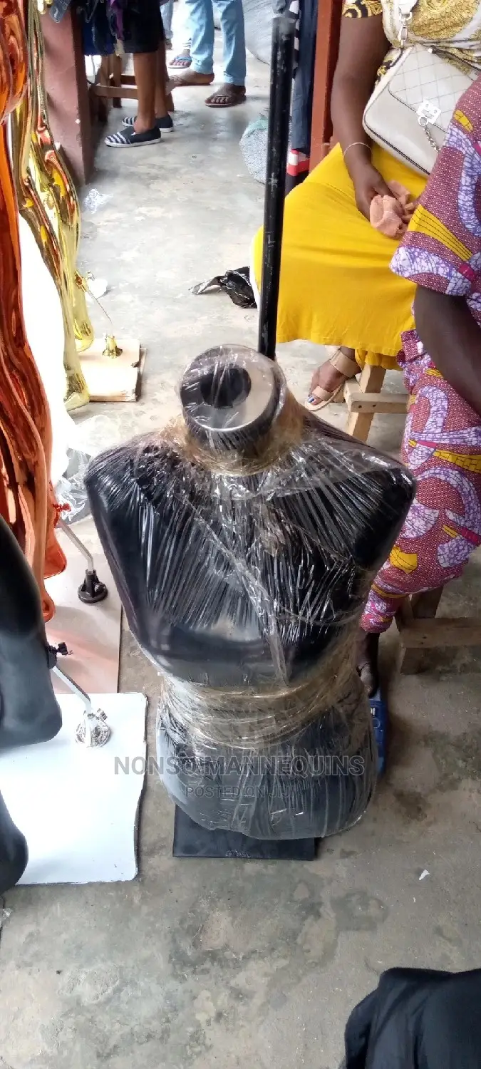 Partial Female Dressform for Drapping and to Display