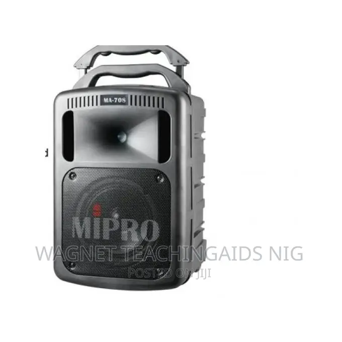 MIPRO 707 Public Address System