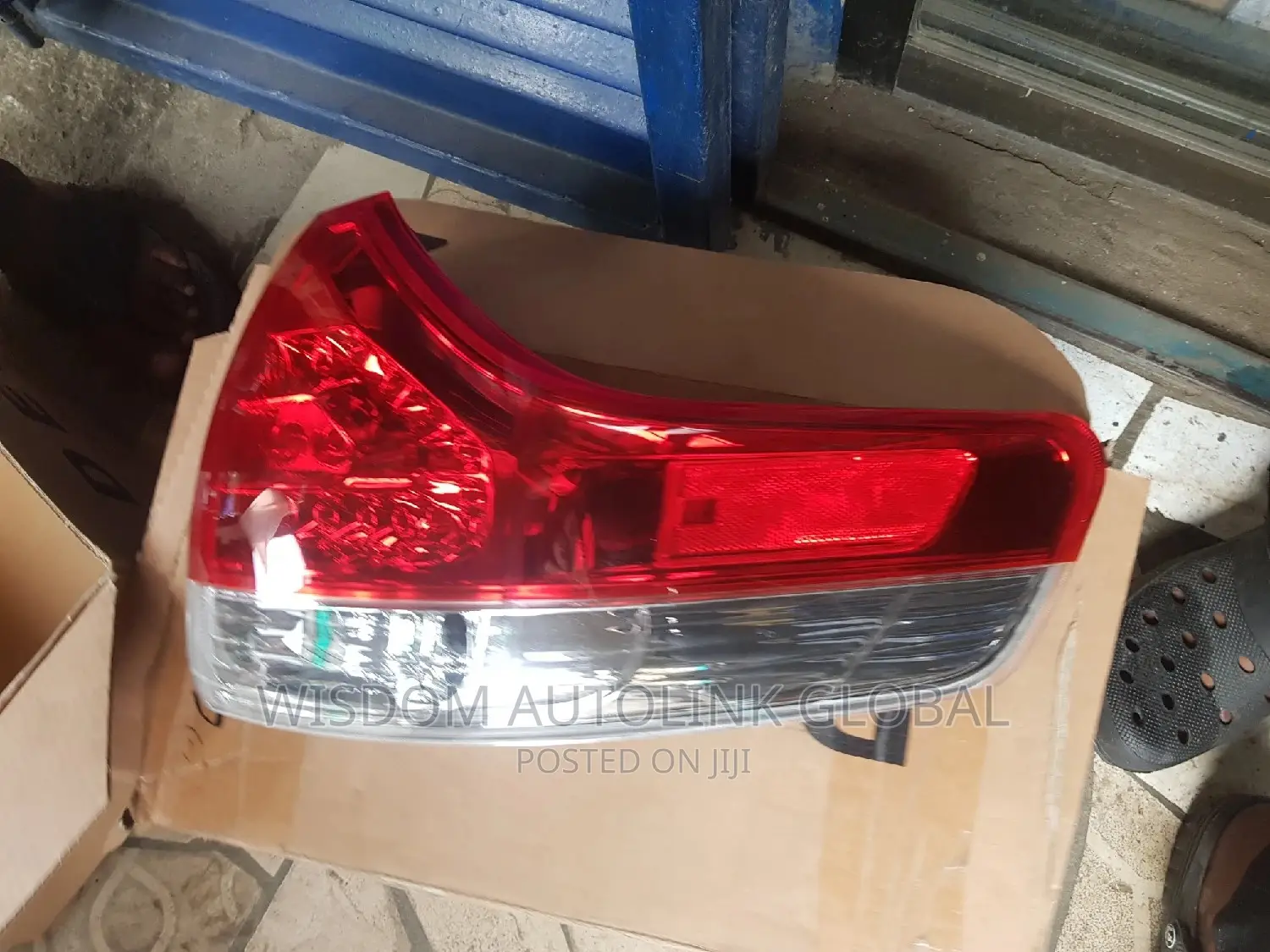 Rearlight/Backlight for Toyota Sienna 2012/13