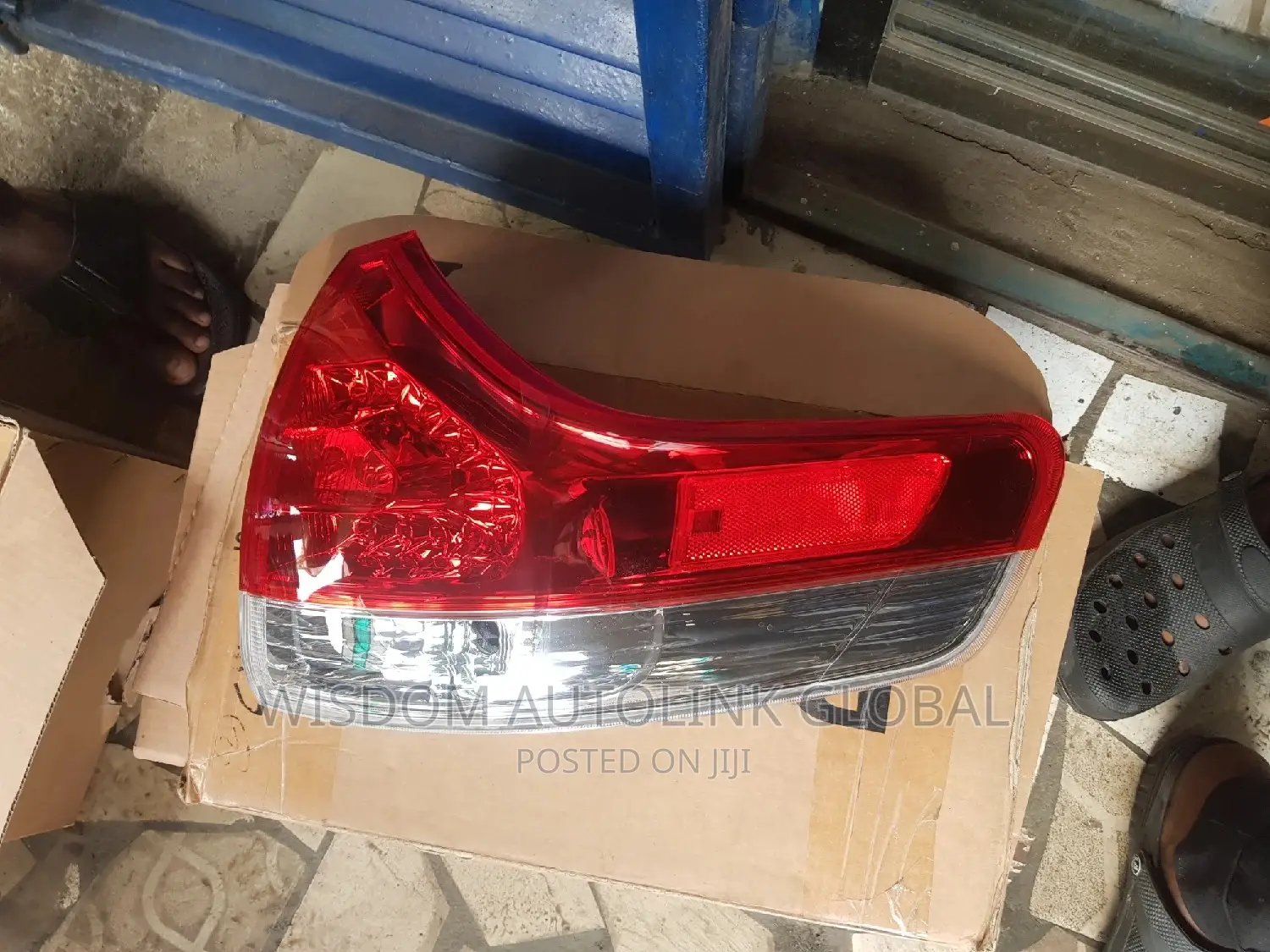 Rearlight/Backlight for Toyota Sienna 2012/13