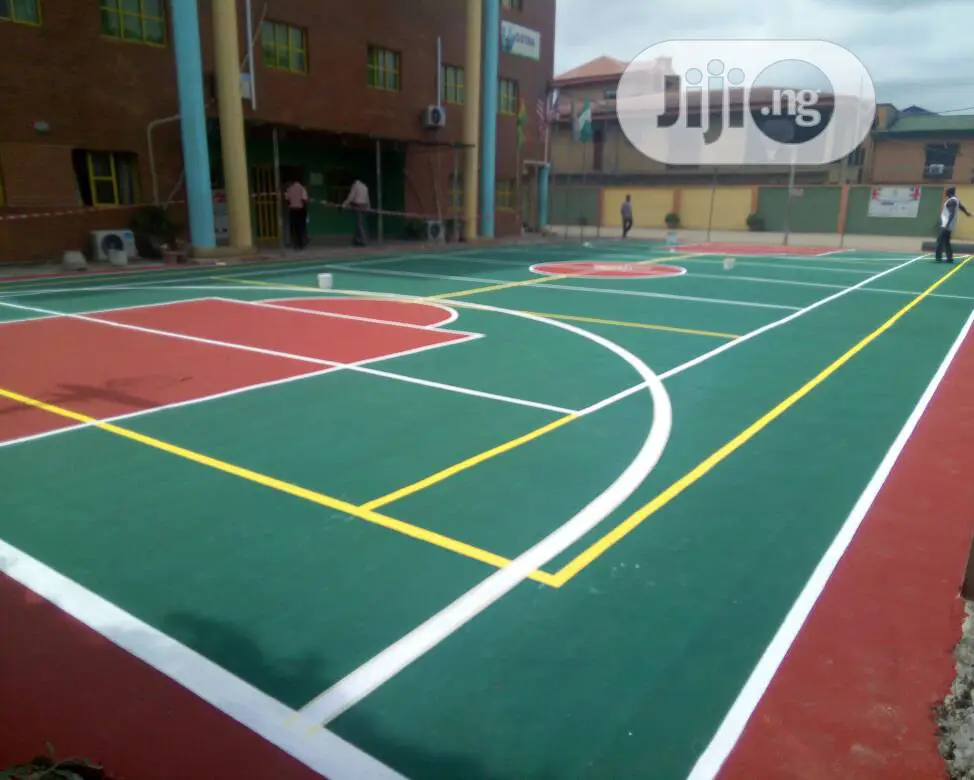 Multipurpose Court Construction