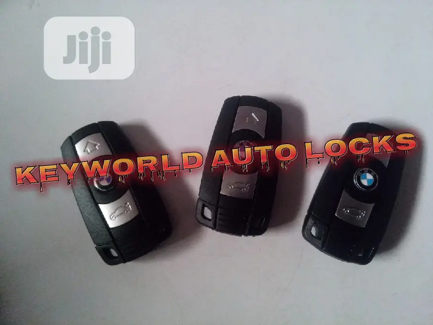 BMW 1 3 5 7 Series X5 X6 Z4 Smart Key 3button Available