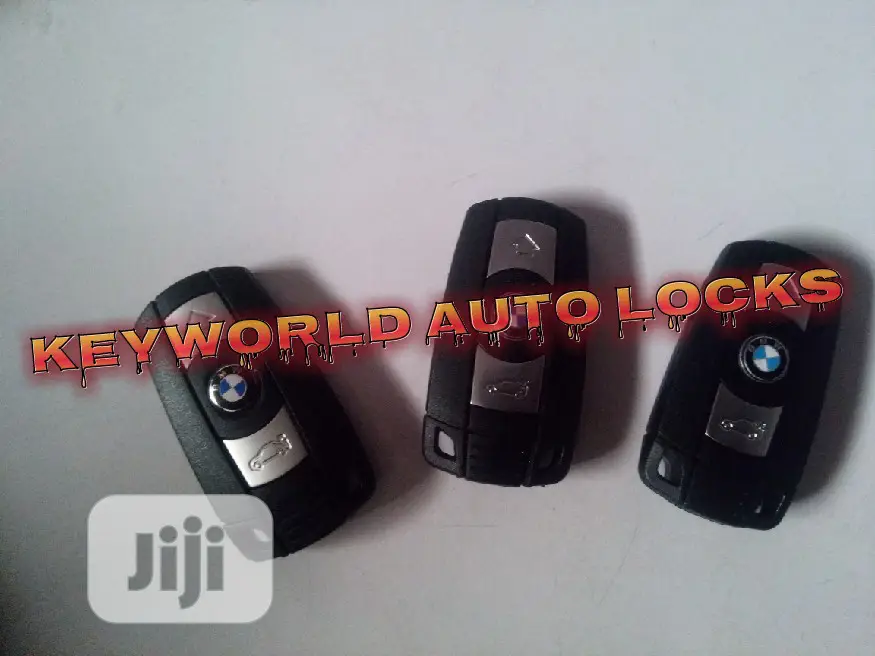 BMW 1 3 5 7 Series X5 X6 Z4 Smart Key 3button Available