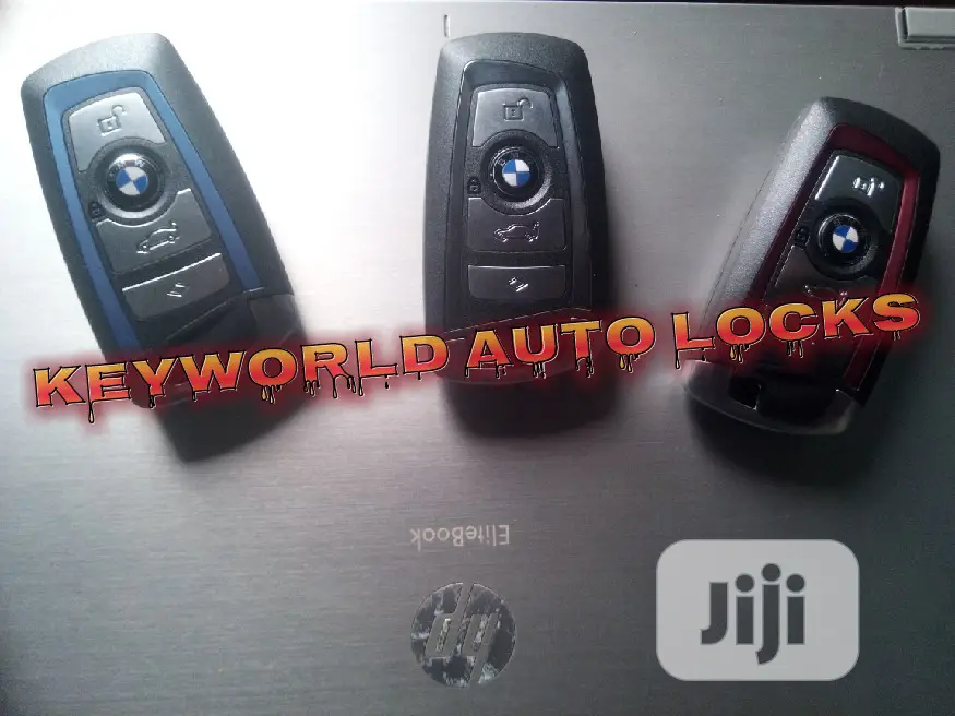BMW 3 5 7 Series 2009-2016 F System Keylessgo Available