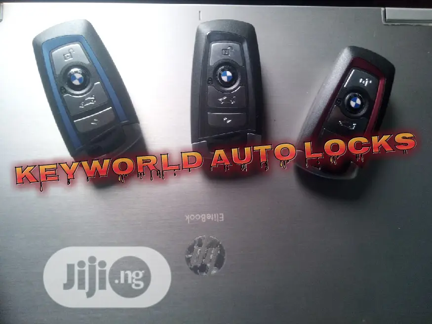 BMW 3 5 7 Series 2009-2016 F System Keylessgo Available